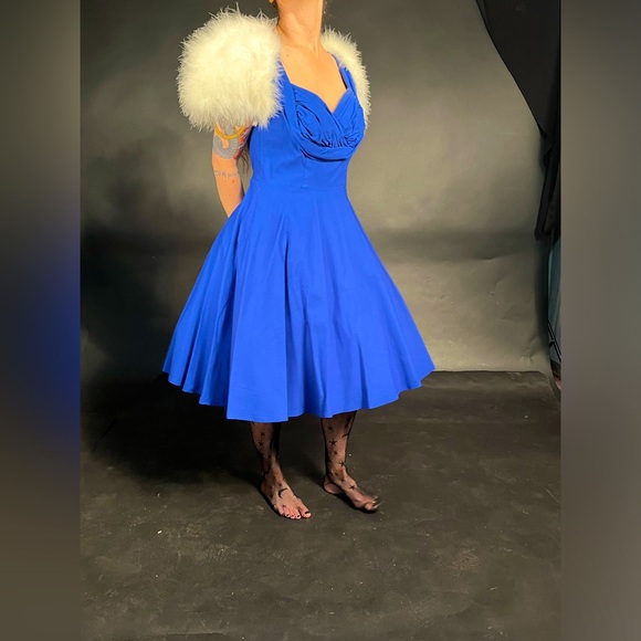 Dollz & Dames Rockabilly Dress - Picture 1 of 4